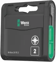 Wera 05057761001 Bit-Box 20 BTZ PZ