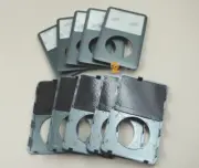 Grey Gray Front Faceplate Housing Cover fr iPod 6th 7th Classic 120GB Thin 160GB