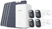 Reolink 4K Wireless Security 4 Camera System with Solar