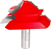 Lock Miter Bit - Ideal for Professional Woodworking, Cnc/Table Routing, Interloc