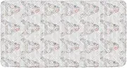A Travel Toddler Bed Sheet Soft&Comfortable Cot Sheet for Child Travel Bed for Toddlers Travel Mattress 50'' x 25'' (Sheet,Bed Not Included)
