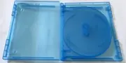 New 4 Pk MegaDisc Blu-Ray Multi 5 Discs case 15 mm Tray Storage Box High Quality