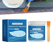 Liquid Waterproof Sealant | Invisible Insulating Waterproof Anti-Leakage Coating | Multi-Purpose Bonding Sealant Leak Repair for Roofs Bathroom Shower Indoor Outdoor