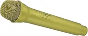 1pc Simulated Mic for Educational Microphone Lightweight Design for Singing Practice Realistic Appearance for Overcoming Shyness
