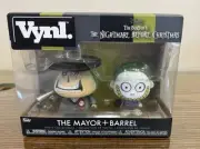 Funko VYNL. Disney The Mayor + Barrel Tim Burton The Nightmare Before Christmas