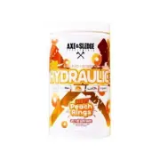 Axe & Sledge Hydraulic V2 40 Serve Sour Peach Rings Caffeine Free Pre