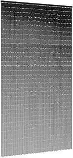 Insect Door Curtain Dark Grey 120x220 cm Bamboo,Window Screens 4.7KG-4017451