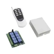 1 Set 433mhz 8CH wireless RF Remote Control Switch DC12V Relay Accessories