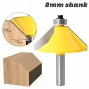 High Quality Carbide Tipped Router Bit for 45 Degree Chamfer & Bevel Edging