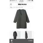 【MUJI 無印良品】女輕量澳洲羽絨可攜式大衣 淺米/黑/深灰 XS-S/M-L (代購 門市價再95折)