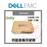 全新盒裝 EMC 3.84TB 12G 2.5吋 005054008 UNITY 伺服器用