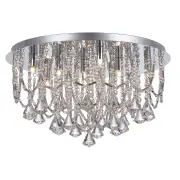 Sandro 53 CTC, Clear Glass, Chrome