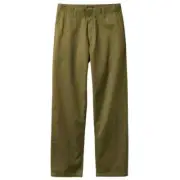 Size 34 Brixton Choice Chino Relaxed Pant - Military Olive