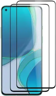For Oneplus 8T 5G Screen Protector 9H Hardness Clear Tempered Glass [3Pack]