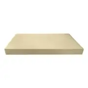 |COVER ONLY|Outdoor Piped Trim 8" Queen Size Daybed Fitted Sheet Slipcover AD103