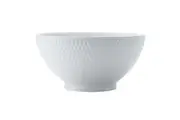 Maxwell & Williams White Basics 18cm Diamonds Porcelain Noodle Soup Bowl Round