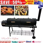 Smoker Charcoal BBQ Nevada Outdoor Garden Camping Barbecue Grill Kitchen Roaster