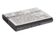 600mAh 2.22Wh Battery for Sharp Portable Plasmacluster Ion Gen P/N: IZ-BTDM1E