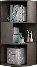 Corner Cabinet Corner Cabinet Living Room Simple Home Floor Rack Bedroom Corner Storage Unit(Gray)