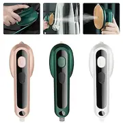 Mini Garment Steamer Handheld Portable Iron Steamer for Clothes Wet Dry Ironing Machine For Home Travel Steam Generator