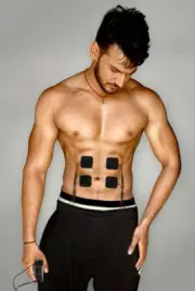 Premium TENS Machine Conductive Pads/ BLACK SILK TENS Machine Replacement Pads