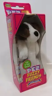 PEZ Beagle Collectable Barney the Dog Fuzzy Friends & Dog Series Dakin VTG 2002