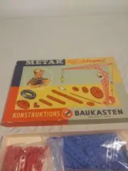 Vintage 1965 Metak , Baukasten German Erector Set NOS Rare