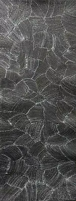 Patricia Kamara Aboriginal Art 88cm X 33cm COA Supplied.