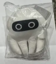 2021 6” Official Nintendo Mario Kart Blooper Plush White Squid Stuffed NEW Tag