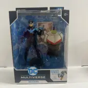 MCFARLANE DC MULTIVERSE NIGHTWING TITANS BEAST BOY BAF 7" ACTION FIGURE