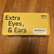 Brand New Extra Eyes & Ears Solar Security 2K Camera BW4+SP Wireless Solar Power