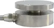 50KG To 2000KG Weighing Torque Load Flat Membrane Box Force Transducer Stress Pressure Measuring to Measure Force, Pressure, Displacement, Strain(1ton)