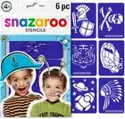 Face Paint Stencils - Boys Adventure, Set of 6
