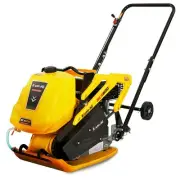 111kg 0.40x0.55m 7HP Plate Compactor with Sprinkler System and Wheels