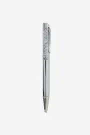 [Typo] Typo - Sparkle Ballpoint Pen - Silver SOLID SILVER