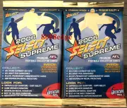 (2) 2006 SELECT SUPREME AFL FACTORY SEALED PACKS: GARY ABLETT/FARMER SIGNATURE?