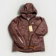 New Nike ACG Therma-Fit ADV Primaloft Coat Jacket - Brown - Sz XS - DQ5840-203