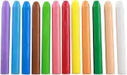 Abaodam 12pcs Colored Chalks, Dustless Chalkboard Chalk Blackboard Chalk Water-soluble Dustless Chalk Drawing Writing Tool for Classroom Home and Cafe Colored