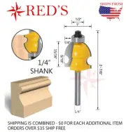 REDS Y80784-4 - 15/16" Decorative Molding Router Bit 1/2" Shank