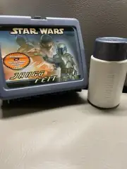 Lunch Box & Thermos Star Wars Jango Fett Boba Fett 2002