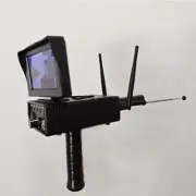 Gold Detector Metal Detector High Accuracy Remote Detection Portable Foldable
