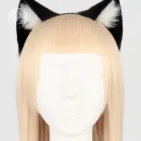 在飛比找蝦皮購物優惠-獸耳 髮箍 cosplay 貓耳 髮箍 Lolita 配飾