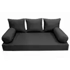 *COVER ONLY*-Style 3 Daybed Mattress Bolster Pillow Covers Knife Edge Full-AD003