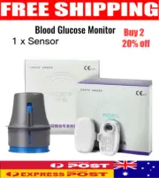 Blood Glucose Monitor - (Sensor Only) - Phone Compatible 24H Remote Tracking