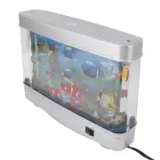 Artificial Aquarium Lamp LED Light Compact Fake Fish Tank Aquarium Decorative US