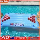 Pool Lounge Raft Inflatable Pool Game Table Float Inflatable Pool Pong Table