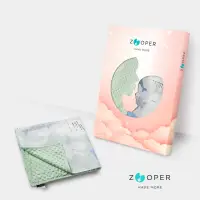 在飛比找momo購物網優惠-【Zooper】舒眠雲豆毯（S）(推車 汽座 毯子 被子 被