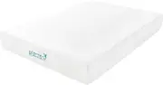 Palermo Double 25cm Gel Memory Foam Mattress Dual-Layered - CertiPUR-US Certified