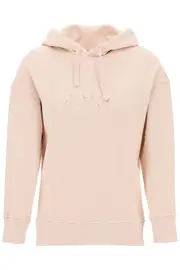 [AUTRY] AUTRY embossed logo hoodie S Pink