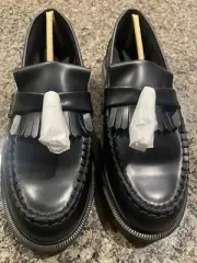 Dr. Martens Adrian Black Tassel loafers - Women’s Sz 8